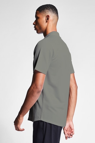 Erkek Kısa Kollu Gömlek 25s-1207-25n Haki