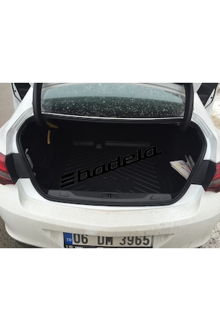 Opel Astra J Sedan Kasa Bagaj Havuzu 2012-21 Uyumlu Model Siyah