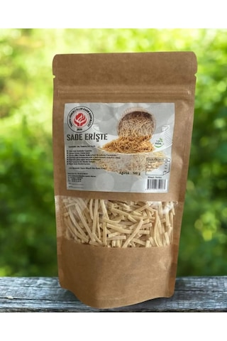 Taşova Yumurtalı Sade Erişte 500 G