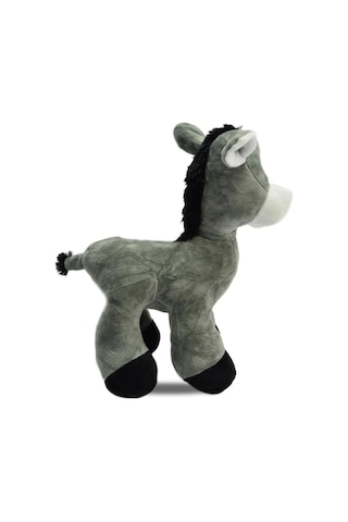 Sevimli Essek 28 Cm - Uyku Ve Oyun Arkadaşı Essek Peluş Oyuncak Gri