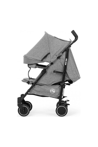 Maxi Taxi Floki Tam Yatar Baston Bebek Arabası - Gri MAXITAXI.086