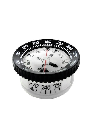 Kraken Gösterge Pusula Kapsül 48 MM Siyah