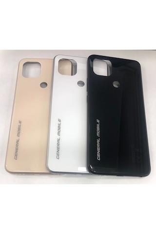 General Mobile Gm 22s G312 Kasa Arka Kapak Pil Kapağı Beyaz