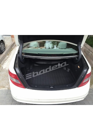 2007-2014 Mercedes C Seri W204 Bagaj Havuzu Plastik Setli Uyumlu