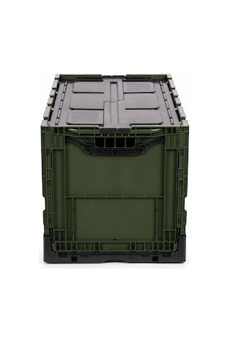 Katlanabilir Kamp Saklama Kutusu - 80 Lt - Freecamp - Siyah - 205987 Çok Renkli