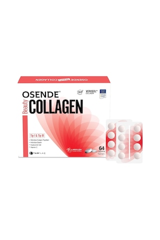 OSENDE Beauty Collagen Çiğneme Tableti 8680133001512