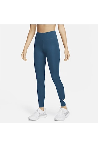 Nike Dry Fıt Swoosh Run Leggıngs Dm7767-477 001