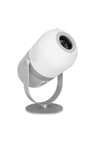 Everest Pj09, 150 Led Lümen, 1280x720, 1xtype-c, 1xhdmı, 1xusb, Wifi, Bluetooth, 50.000 Saat Led Ömrü, 3w Speaker, Android 9.0, Full Hd Projeksiyon Cihazı