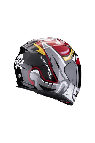 Scorpion Exo-491 Pirate Kapalı Motosiklet Kaskı