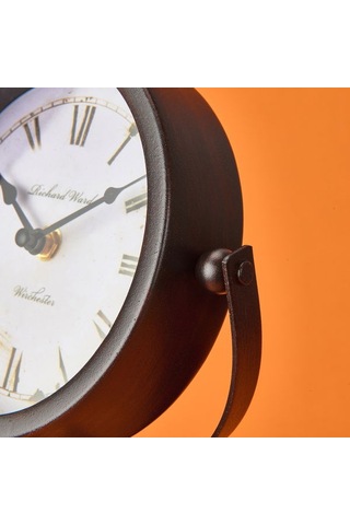 Kpm Tripod Masa Saati - Siyah - 19x42 Cm