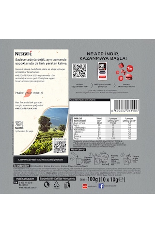 Nescafe 2 si 1 Arada 10'lu Ekonomik Paket