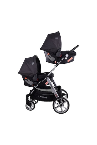 Mamma Duo Travel Sistem İkiz Bebek Arabası