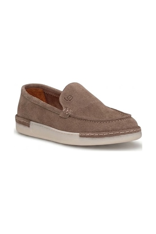 Ayakkabı Fuarı Luciano Bellini 26k-c27711 Formal Erkek Casual Ayakkabı Vizon