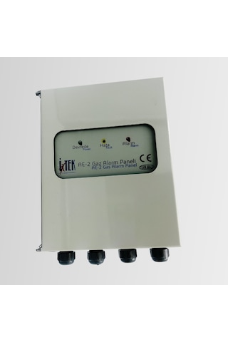İ-Tek Akülü Pano Gaz Alarm Cihazı