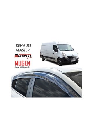 Renault Master Cam Rüzgarlığı 2010 Sonrası Sunplex Ön 2Li Sps40