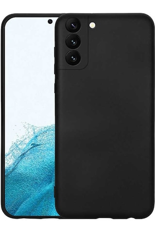 Galaxy Uyumlu S22 Plus Uyumlu Tchs Mara Lansman Kılıf-siyah Siyah