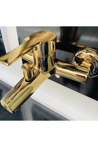 Gold Banyo Bataryası Pirinç Gövde Diğer