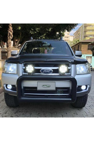 Eurocap Ford Ranger Ön Kaput Koruyucu Rüzgarlık 3Mm Abs 2007-0
