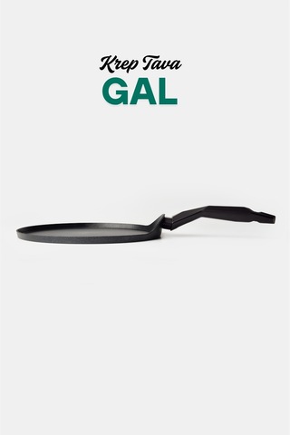 Gal Krep Tava 26 Cm Siyah