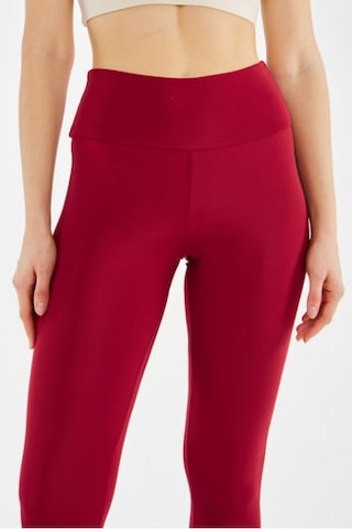 Vogsign Kadın Sporcu Tayt 4073 - Bordo - S Bordo