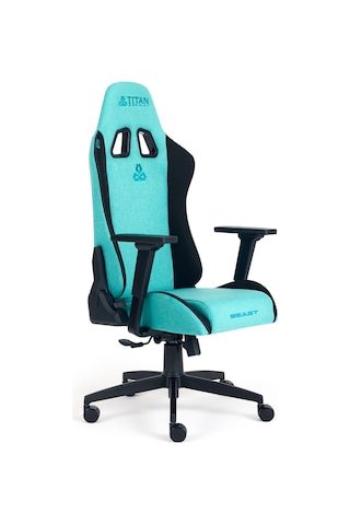Titanseat Beast Azura Kumaş Oyuncu Koltuğu Turkuaz