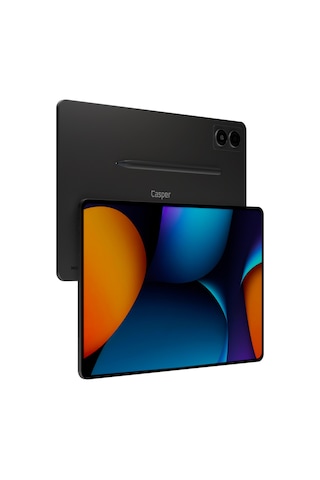 Casper Pad H10 Pro 12.6" Oled Tablet 8gb Ram 256gb + Casper H10 Pro Klavyeli Tablet Kılıfı + Prestige Kalem Pad.h10-pro