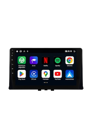 Toyota Proace City Cargo 2021-2025 Android Multimedya Carplay Android Auto Navigasyon 4gb Ram 64gb 10"
