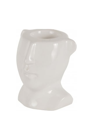 Karaca Home Daring Dekoratif Mumluk Beyaz 300.23.01.0361