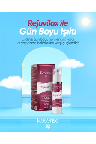 Rosense Rejuvilox Jel Krem Gündüz Bakım 50 Ml