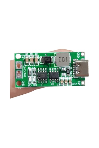 4s 2a Type-c Şarj Modülü Çok Hücreli 18650 Lityum Pil Şarj Devresi 16.8v