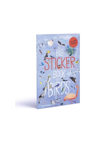 The Big Sticker Book Of Birds