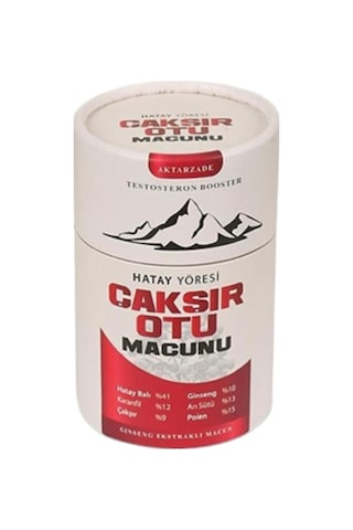 Aktarzade Hatay Yöresi Çakşır Otu Macunu + Sprey 20 ML
