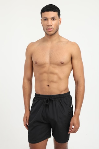 Dufy Erkek Slim Fit Siyah Mayo-25467