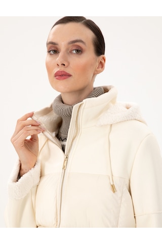 Pierre Cardin Kadın Ekru Mont 50290337-vr019 Ekru