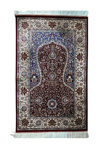 İran Makine İpek Seccade 80 120 Cm Çok Rekli