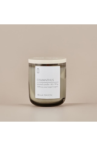 Bella Maison Osmanthus Soy Wax Mum Antrasit