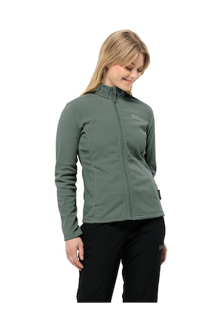 Jack Wolfskin Kadın Polar Ceket Taunus Fz Yeşil Tam Fermuar Yeşil Yeşil