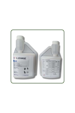 Bayer 500 Ml K-othrine Sc 50 Kokusuz Bit Pire Hamamböceği Kene Tahtakurusu Ilacı Skt.2028