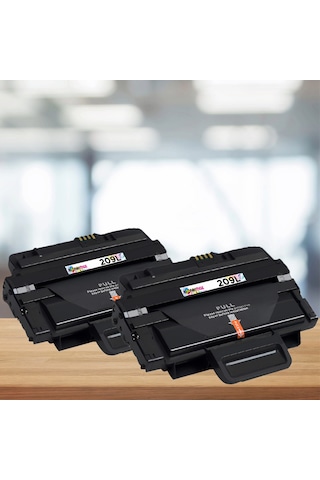Samsung Mlt-d209l Uyumlu Toner 2'li Paket / Ml-2855 / Scx-4824fn / Scx-4825fn / Scx-4828fn