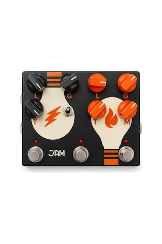 Jam Pedals Double Dreamer Dual Overdrive Pedalı, Tubedreamer & Lucydreamer Bir Arada