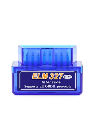 327 V1.5 Bluetooth Araç Arıza Tespit Cihazı Obd2 - Pıc18f25k80 Çift Çipli,