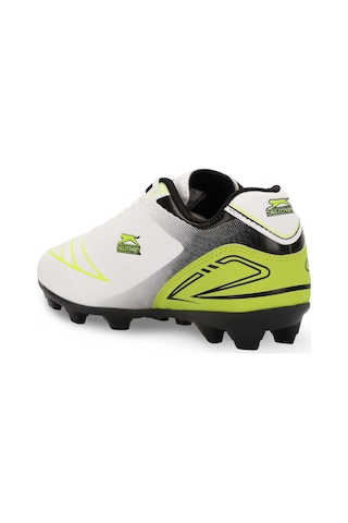 Slazenger DANGER I KR Erkek Halı Saha Beyaz / Yeşil Futbol Ayakkabısı
