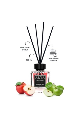 Nature's Scents Juicy Apple Bambu Çubuklu Oda Kokusu- Elma Kokusu Acıbadem