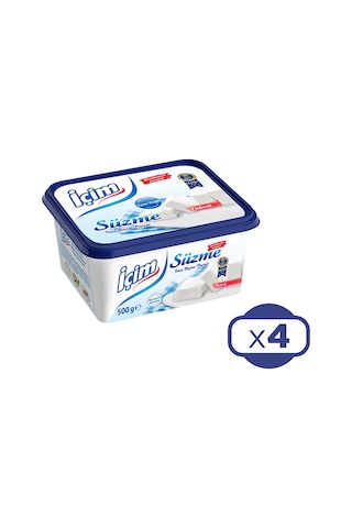 İçim Süzme Beyaz Peynir 4 x 500 G