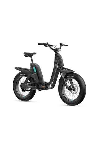 Yamaha Ebike Booster Easy 20 Jant Elektrik Destekli Bisiklet Siyah