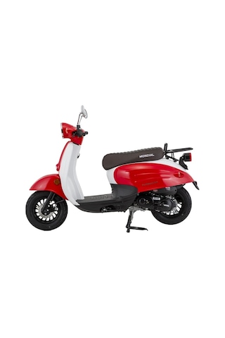 Mondial 50 Turismo Motorsiklet Kırmızı
