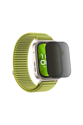 Huawei Watch Fit 4 Pro Ipg Privacy Hayalet Ekran Koruma, Gizlilik Filtreli 2 Adet