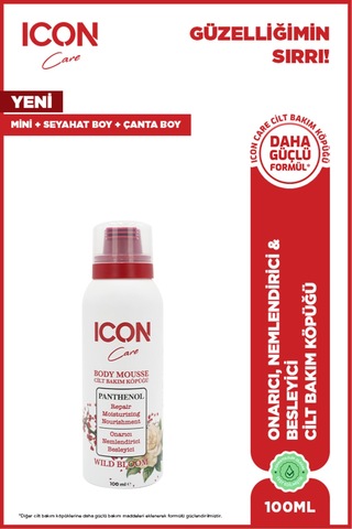 Cilt Bakım Köpüğü Hyaluronıc Acıd & Wıld Bloom 100 Ml
