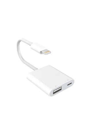 Forzacase Lightning To Usb 3 0 Apple iPhone Uyumlu iPad Bağlantı Şarj Ve Kamera Adaptörü Fc1095