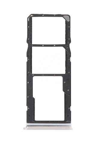 Oppo Realme C55 Uyumlu Sim Tepsisi Rmx3710 - Beyaz Sim Ve Sd Kart Yuvası.